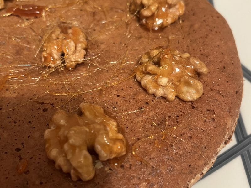 Cliquez pour zoomer ! Gâteau aux noix Thermomix par lulu76120