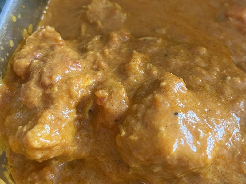 Cliquez pour zoomer ! Butter Chicken Thermomix par lulu76120