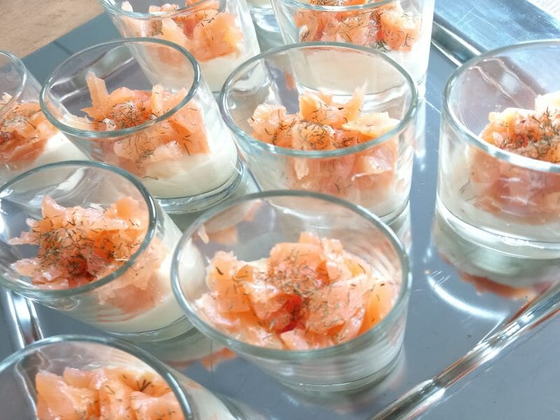 Cliquez pour zoomer ! Mousse d’asperges au saumon fumé Thermomix par chrislall