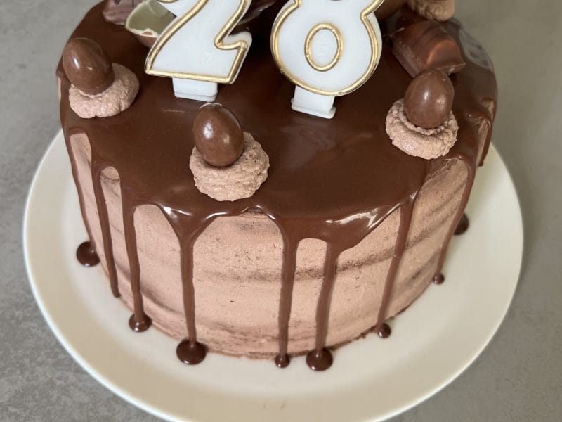 Cliquez pour zoomer ! Layer cake Kinder Bueno Thermomix par marie_8d