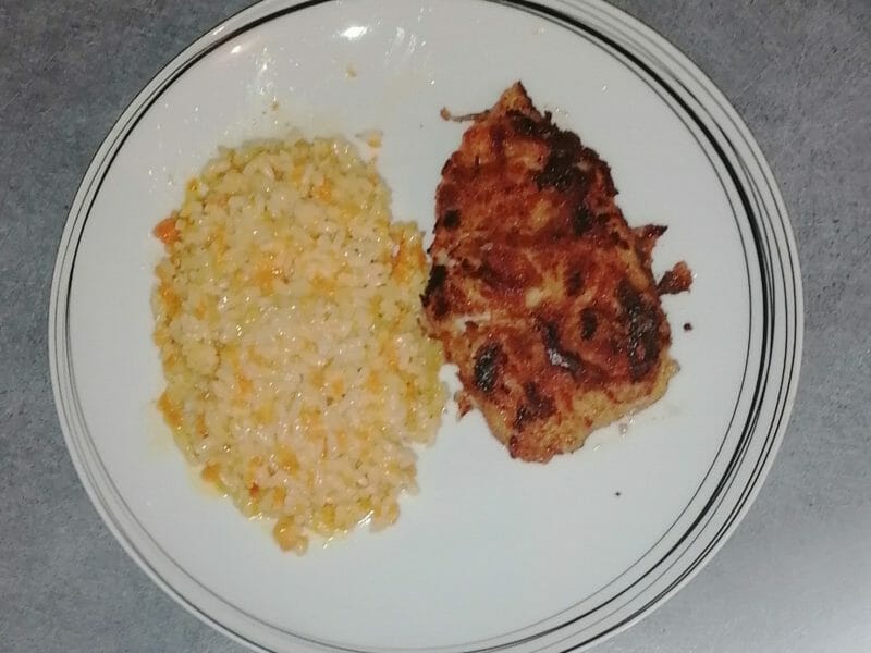 Cliquez pour zoomer ! Escalopes milanaises Thermomix par manuediego