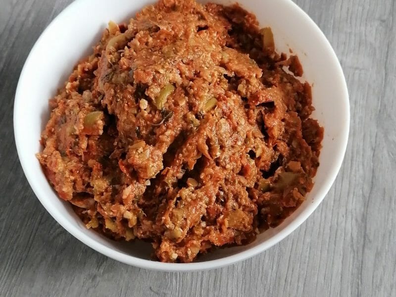 Cliquez pour zoomer ! Tartinade de tomates séchées Thermomix par manuediego