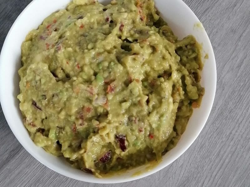 Cliquez pour zoomer ! Guacamole Thermomix par manuediego