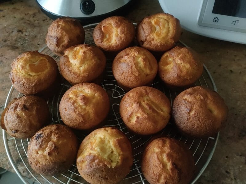 Cliquez pour zoomer ! Muffins aux clémentines Thermomix par chantal_167