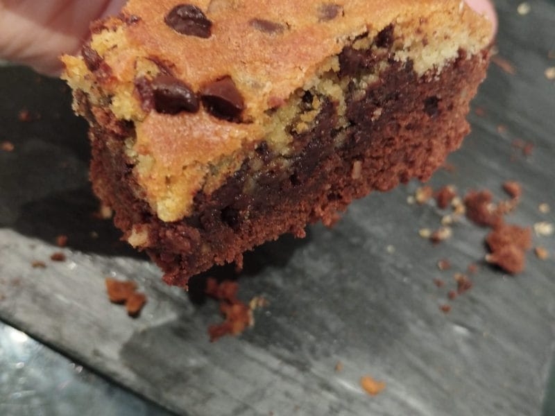 Cliquez pour zoomer ! Brookie Thermomix par elle-m-ra