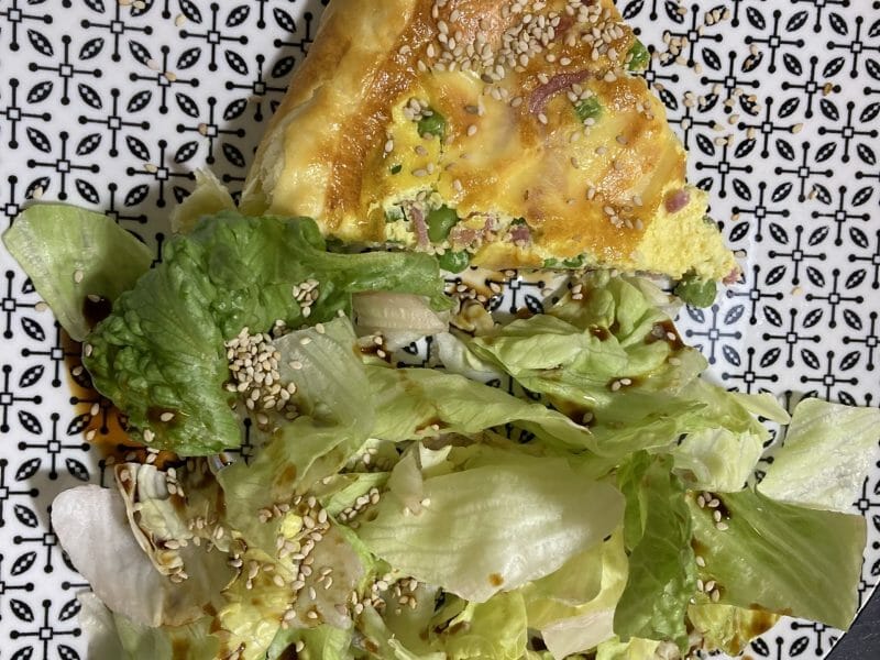 Cliquez pour zoomer ! Quiches petits pois et lardons Thermomix par christine_375
