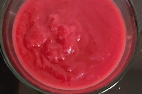 Cliquez pour zoomer ! Compote pomme framboise Thermomix par karine4072
