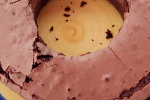 Cliquez pour zoomer ! Gâteau macaroné au chocolat Thermomix par karine4072