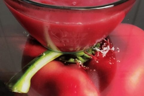 Cliquez pour zoomer ! Compote pomme framboise Thermomix par karine4072