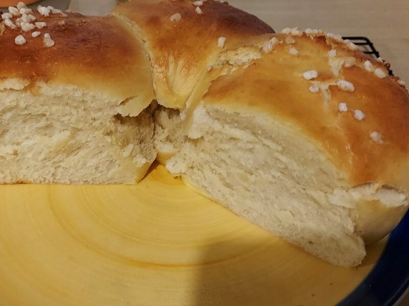 Cliquez pour zoomer ! Brioche Buchty Thermomix par karine4072