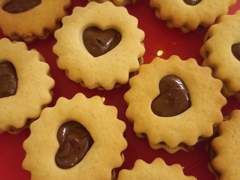 Cliquez pour zoomer ! Sablés à la confiture Thermomix par jessajess