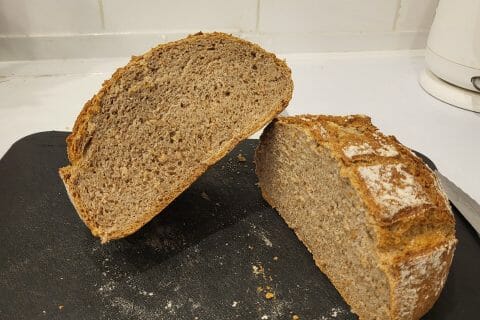 Cliquez pour zoomer ! Pain Cocotte Thermomix par sara_fsc