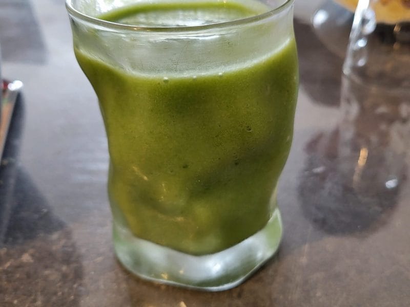 Cliquez pour zoomer ! Smoothie ananas épinards Thermomix par sara_fsc