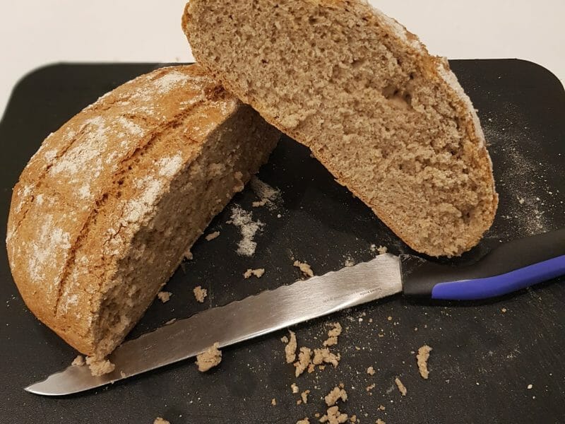 Cliquez pour zoomer ! Pain Cocotte Thermomix par sara_fsc