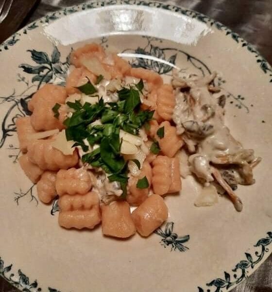 Cliquez pour zoomer ! Gnocchis de potiron Thermomix par marion_794