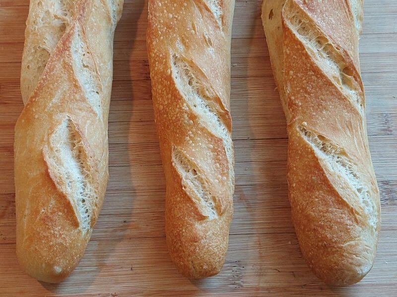 Cliquez pour zoomer ! Baguettes Thermomix par mise