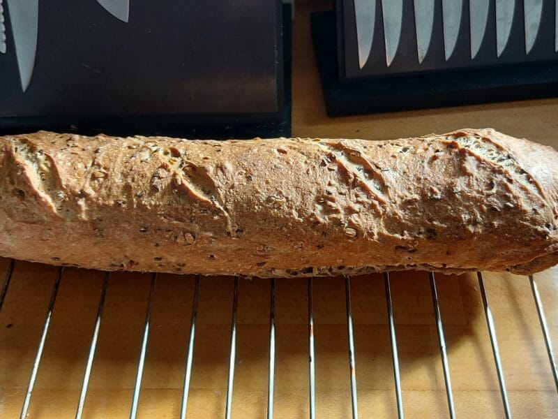 Cliquez pour zoomer ! Petits pains aux céréales Thermomix par mise