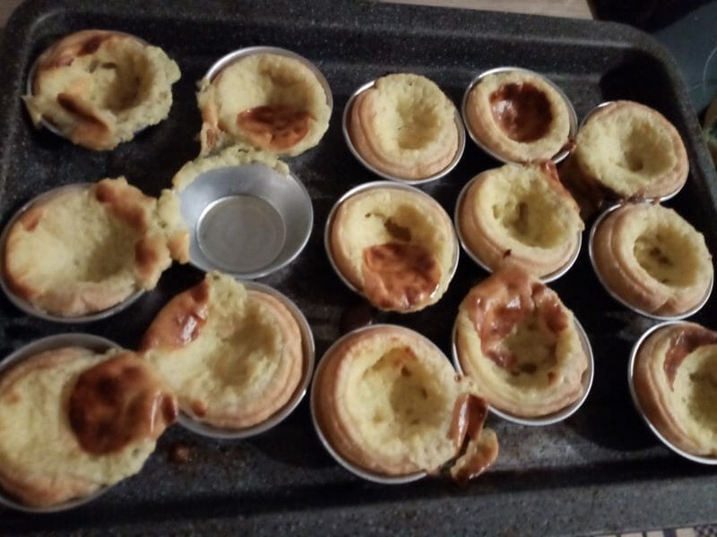 Cliquez pour zoomer ! Pastéis de nata Thermomix par carodem60