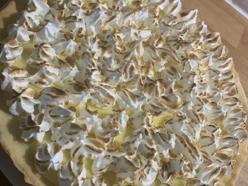 Cliquez pour zoomer ! Tarte au citron Thermomix par dahlianayah