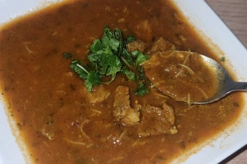 Cliquez pour zoomer ! Chorba Thermomix par uneoummy