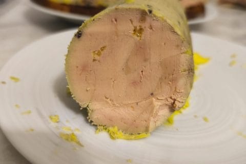 Cliquez pour zoomer ! Foie gras Thermomix par olena06