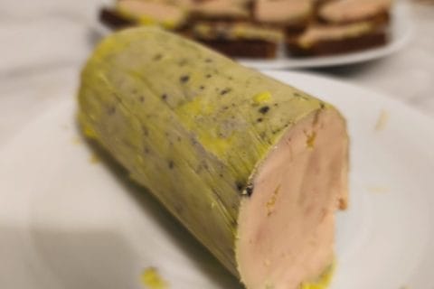 Cliquez pour zoomer ! Foie gras Thermomix par olena06
