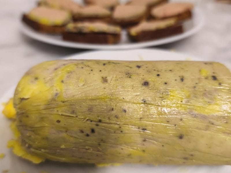 Cliquez pour zoomer ! Foie gras Thermomix par olena06