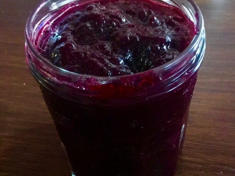 Confiture de myrtilles au Thermomix - Cookomix