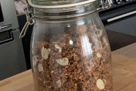 Cliquez pour zoomer ! Muesli au Thermomix