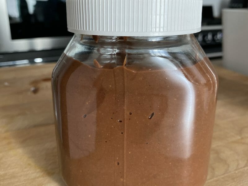 Cliquez pour zoomer ! Nutella Thermomix par SoniaLM