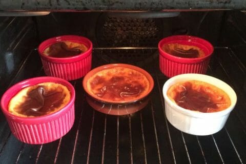Cliquez pour zoomer ! Flan pâtissier sans pâte au Thermomix