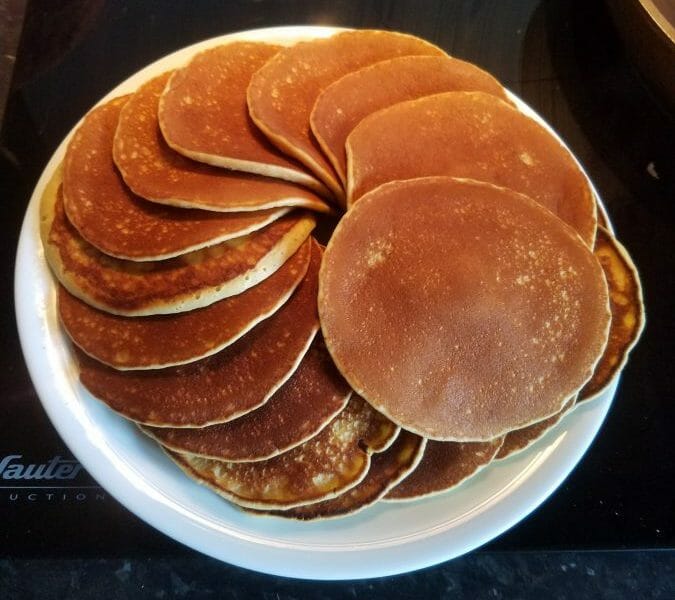 Cliquez pour zoomer ! Pancakes Thermomix par Claire972