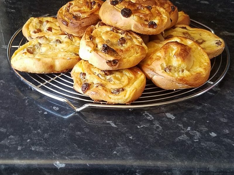 Cliquez pour zoomer ! Pains aux raisins Thermomix par Claire972