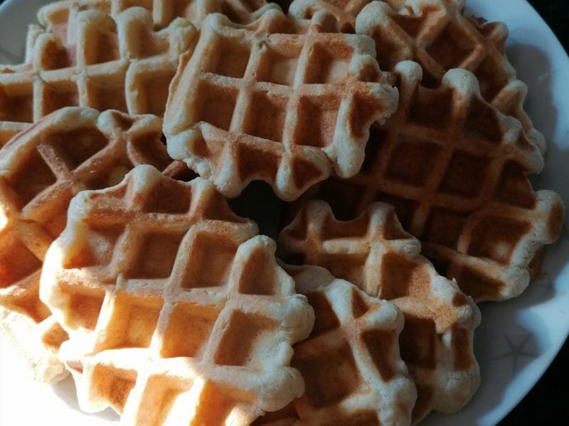 Cliquez pour zoomer ! Gaufres Liégeoises Thermomix par Claire972