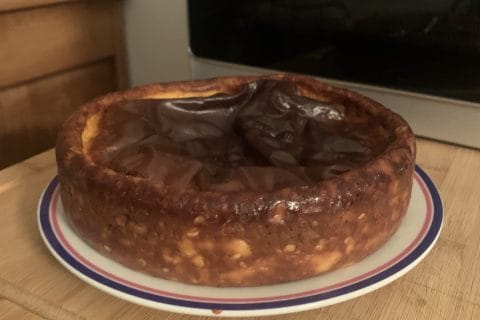 Cliquez pour zoomer ! Flan pâtissier sans pâte Thermomix par CocoPopote