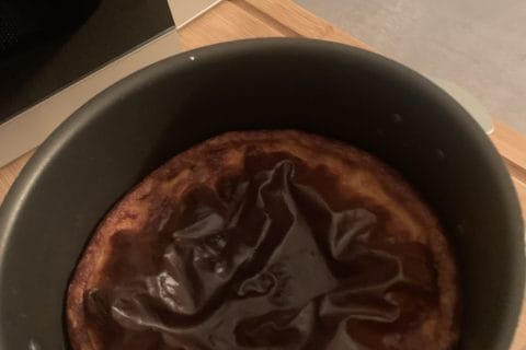 Cliquez pour zoomer ! Flan pâtissier sans pâte Thermomix par CocoPopote