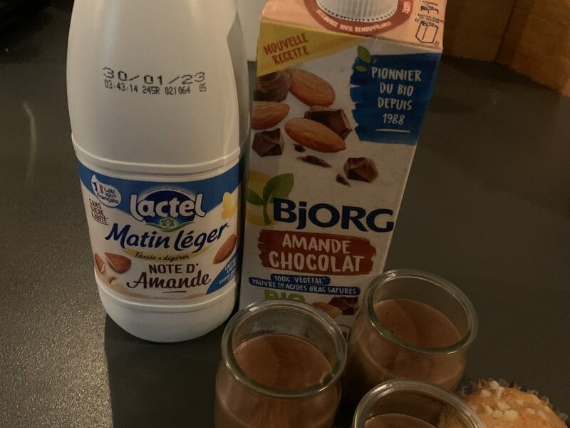 Cliquez pour zoomer ! Crème dessert au Nutella Thermomix par CocoPopote