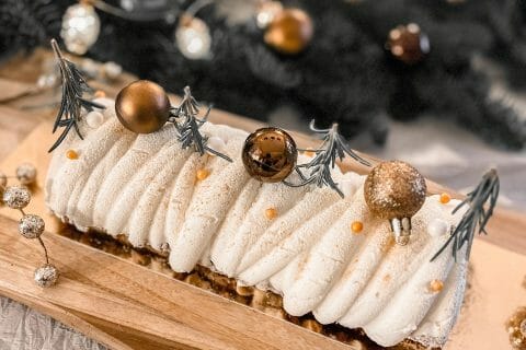 Cliquez pour zoomer ! Génoise au chocolat Thermomix par megcook