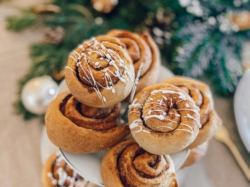 Cliquez pour zoomer ! Cinnamon roll Thermomix par megcook