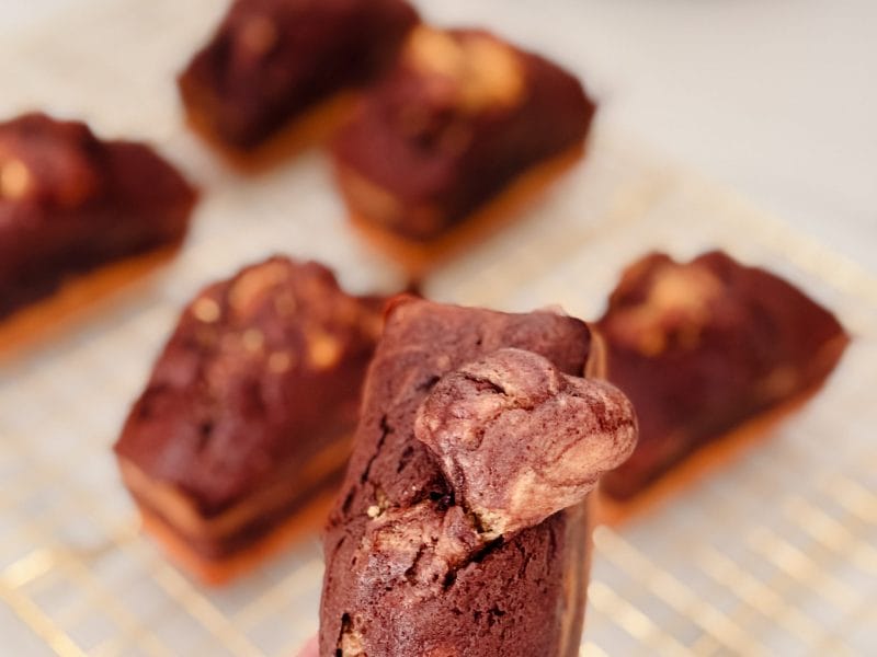 Marbré au chocolat Thermomix par megcook