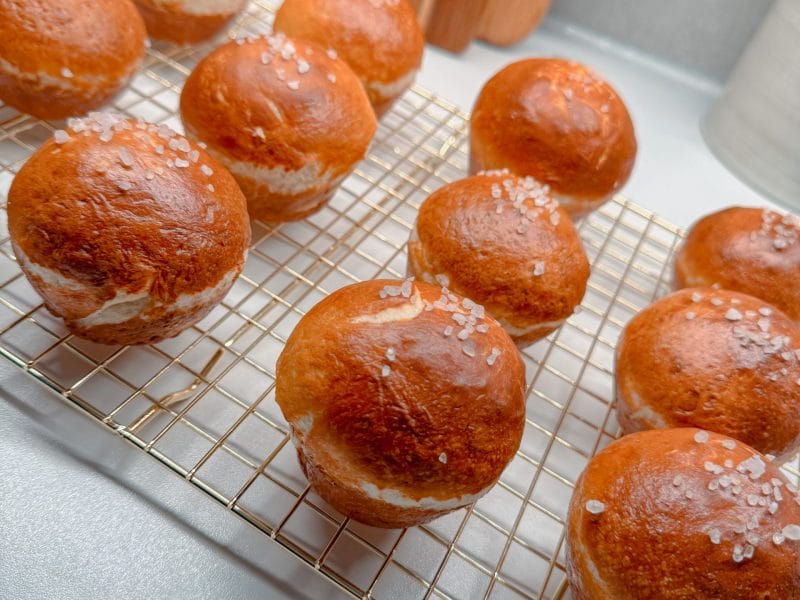 Cliquez pour zoomer ! Bretzels muffins Thermomix par megcook