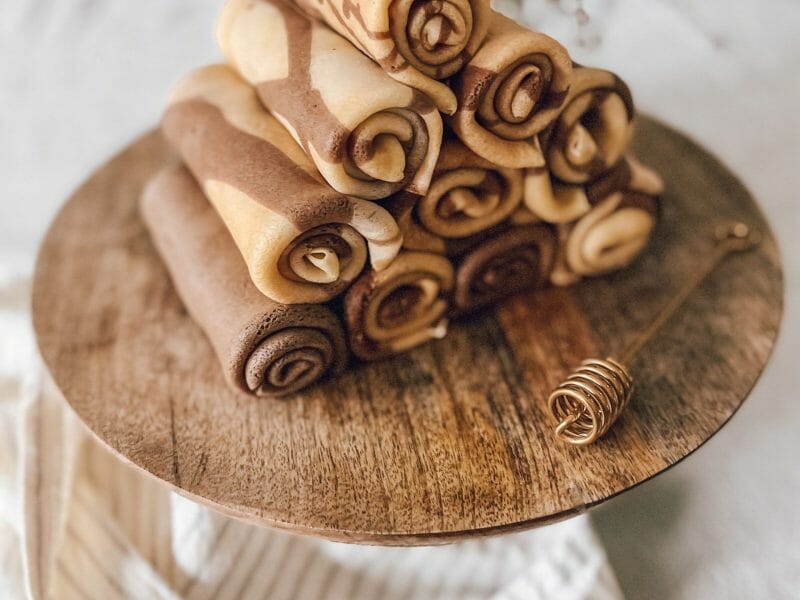Pâte à crêpes Thermomix par megcook