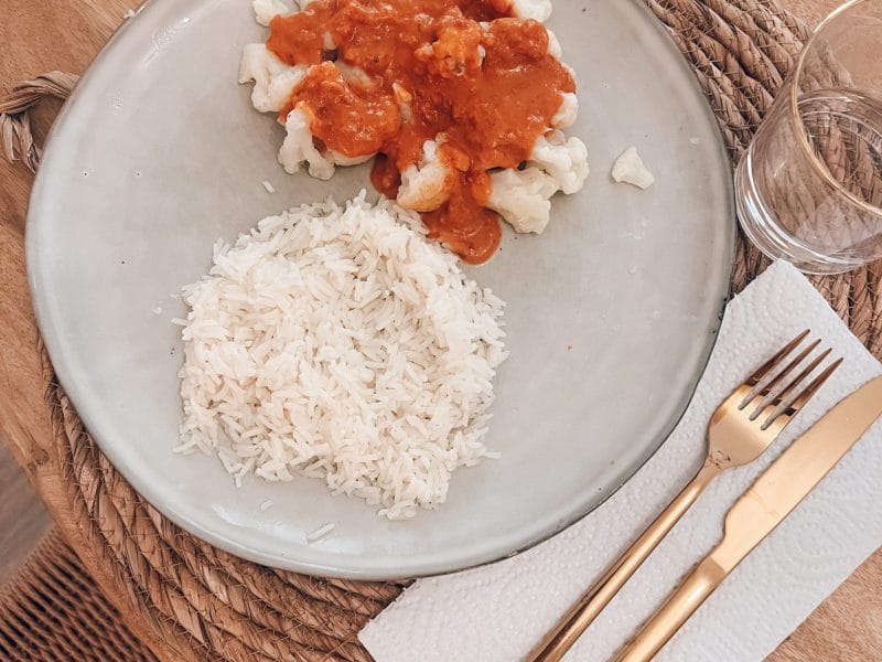 Cliquez pour zoomer ! Chou-fleur tikka masala Thermomix par megcook