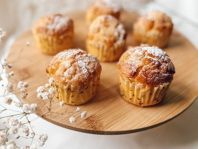 Cliquez pour zoomer ! Muffins au citron Thermomix par megcook
