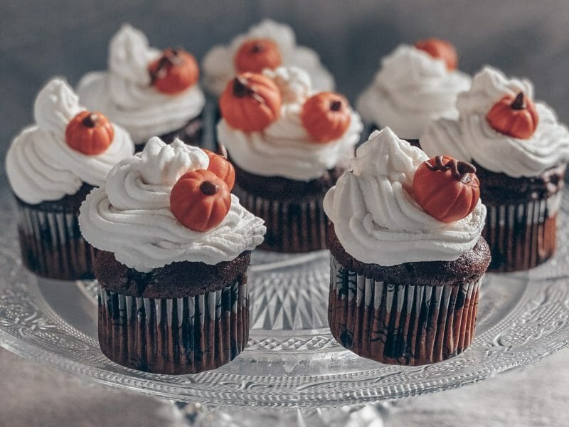 Cliquez pour zoomer ! Cupcakes momie Thermomix par megcook