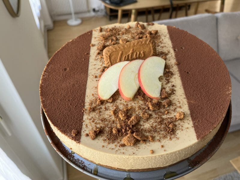 Cliquez pour zoomer ! Crémeux pommes spéculoos Thermomix par drsayegh