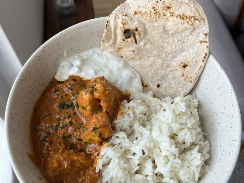 Cliquez pour zoomer ! Butter Chicken Thermomix par drsayegh
