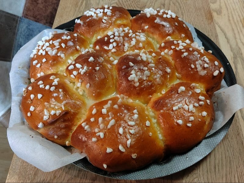 Cliquez pour zoomer ! Brioche Buchty Thermomix par Nadine15021979