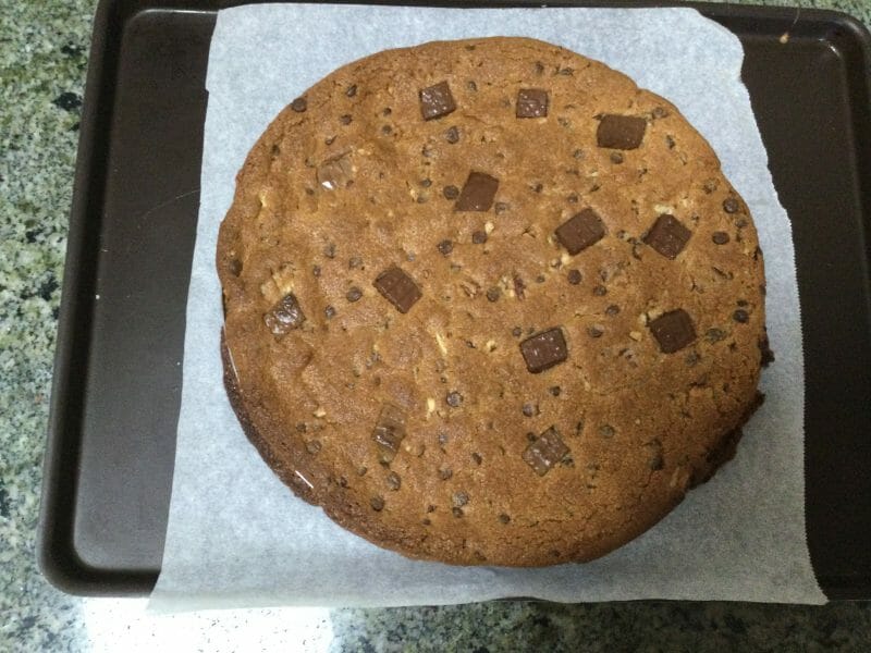 Cliquez pour zoomer ! Le cookie géant Thermomix par FRANPAIM56@