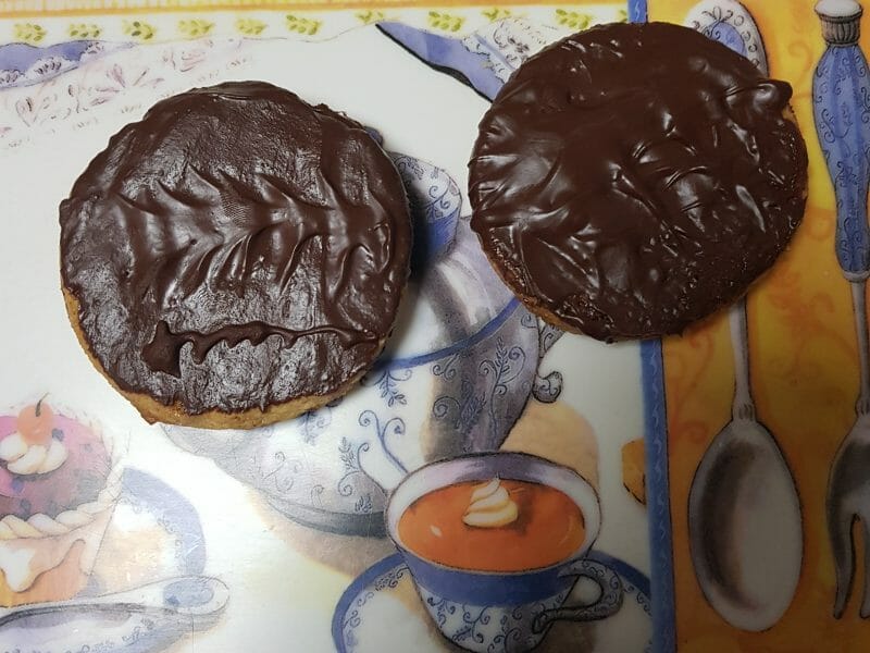 Cliquez pour zoomer ! Biscuits Granola Thermomix par FRANPAIM56@